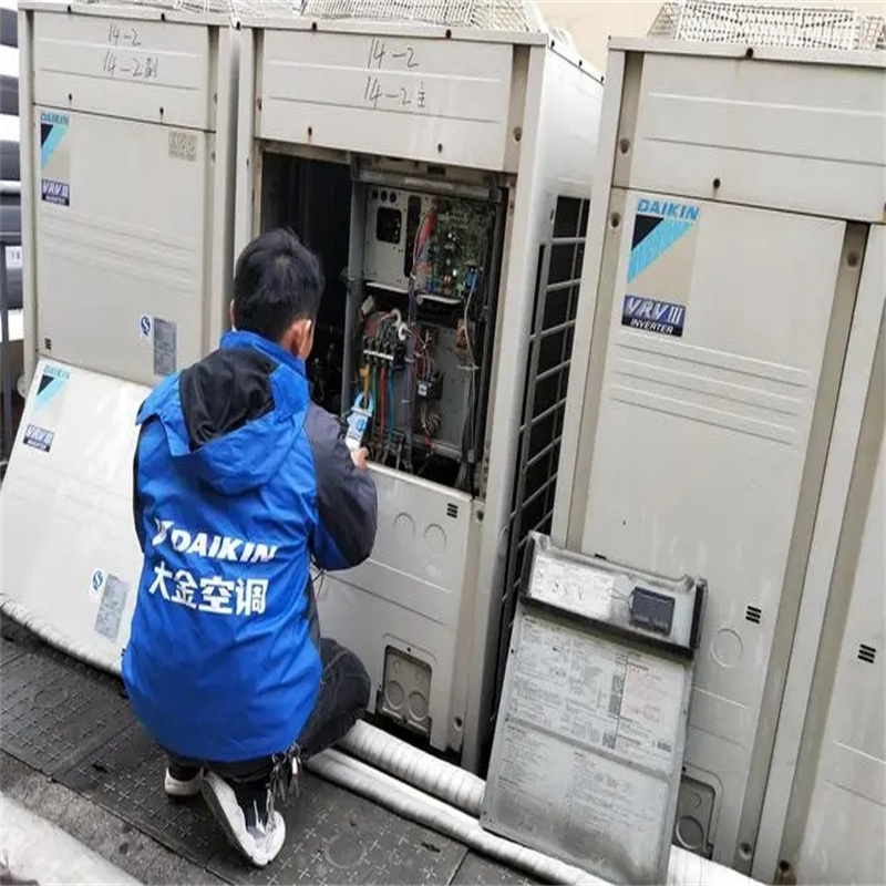 深圳罗湖清水河柜机空调跳闸故障维修